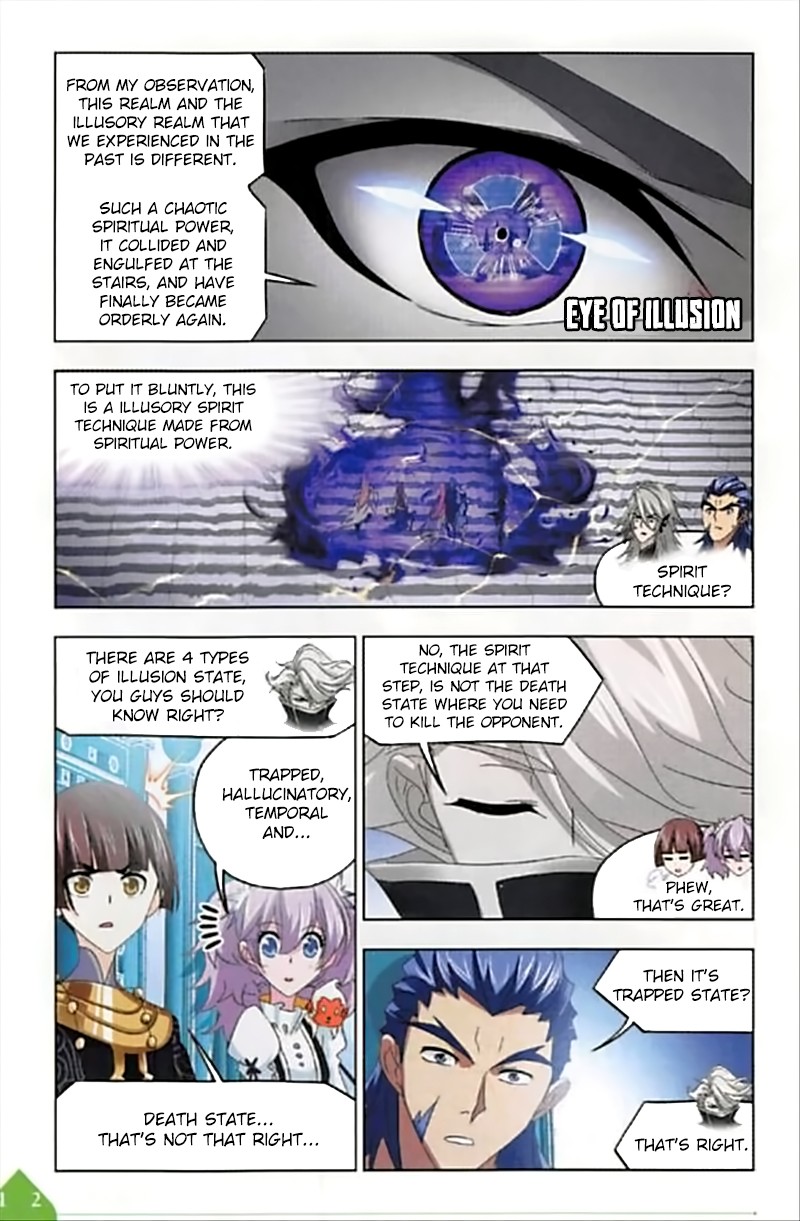 Doulou Dalu Chapter 249 page 22 - Chapter 249: Illusory Realm