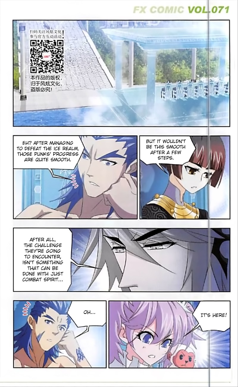 Doulou Dalu Chapter 249 page 3 - Chapter 249: Illusory Realm