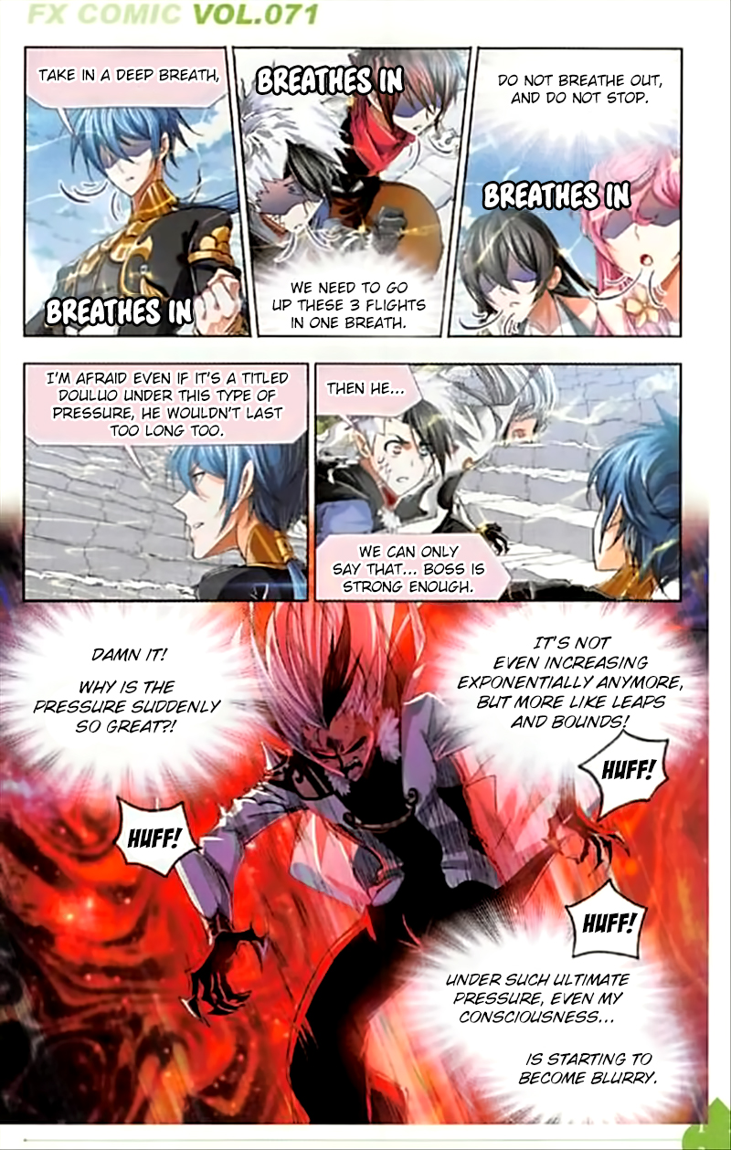 Doulou Dalu Chapter 249 page 6 - Chapter 249: Illusory Realm