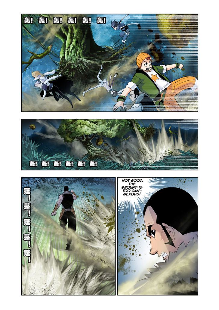Doulou Dalu Chapter 25 page 14 - Chapter 25 : King of the Forest