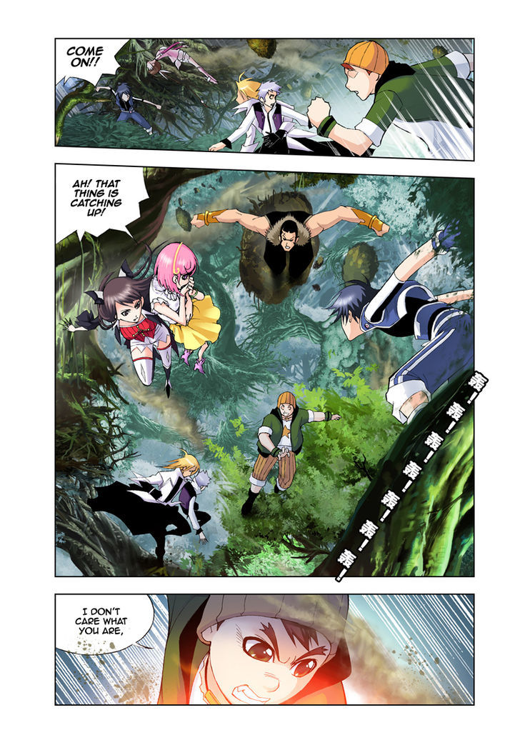 Doulou Dalu Chapter 25 page 16 - Chapter 25 : King of the Forest