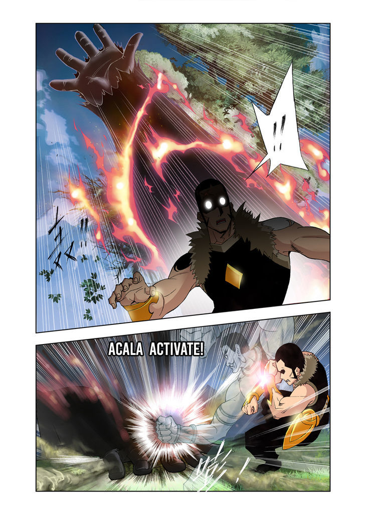 Doulou Dalu Chapter 25 page 19 - Chapter 25 : King of the Forest
