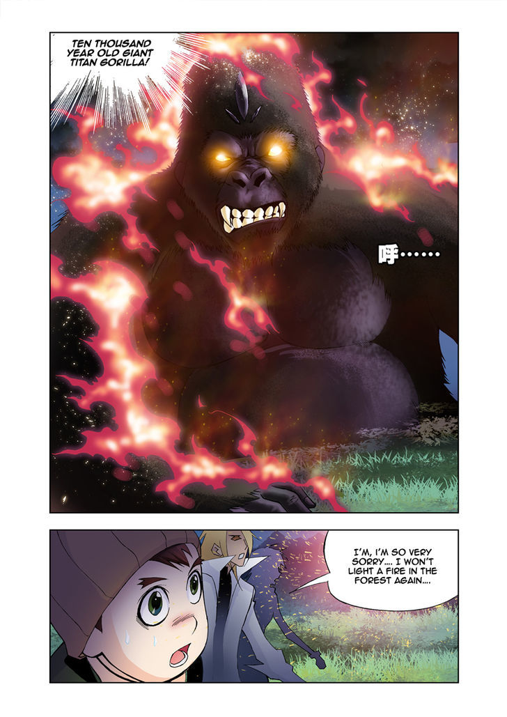 Doulou Dalu Chapter 25 page 21 - Chapter 25 : King of the Forest