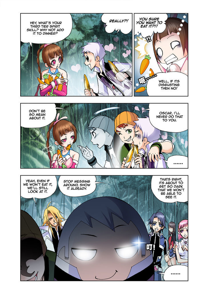 Doulou Dalu Chapter 25 page 4 - Chapter 25 : King of the Forest