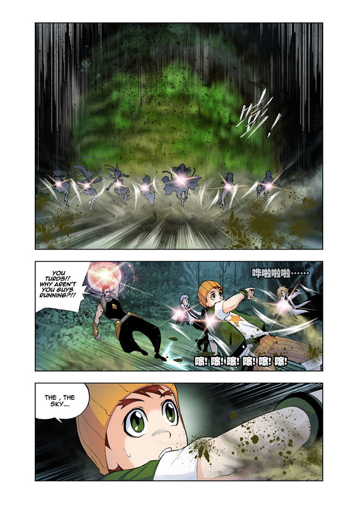 Doulou Dalu Chapter 25 page 8 - Chapter 25 : King of the Forest