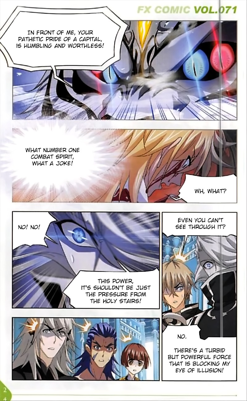 Doulou Dalu Chapter 250 page 18 - Chapter 250: Holy King's Test