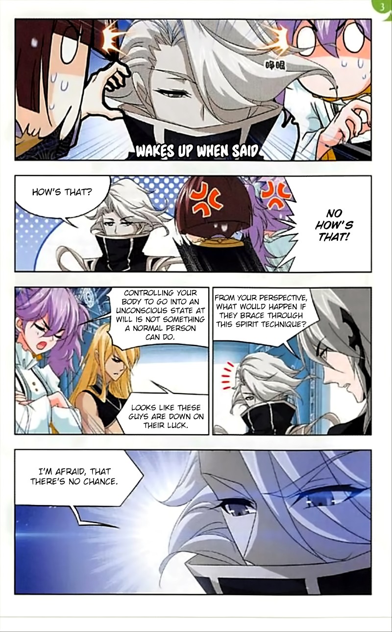 Doulou Dalu Chapter 250 page 4 - Chapter 250: Holy King's Test