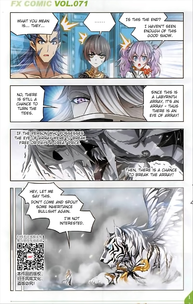 Doulou Dalu Chapter 250 page 6 - Chapter 250: Holy King's Test