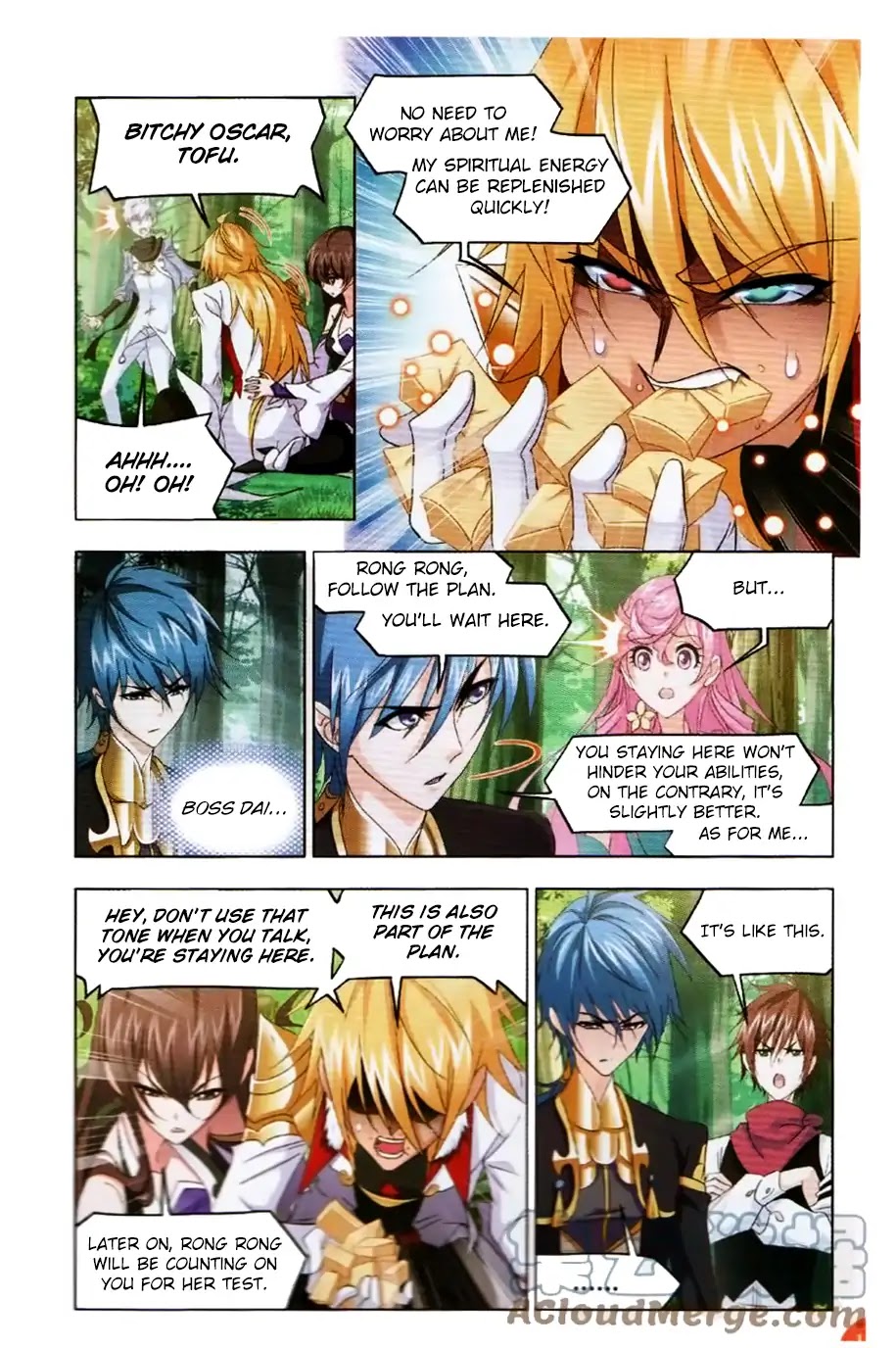 Doulou Dalu Chapter 252 page 10 - Chapter 252: Seahorse Douluo's Pointers