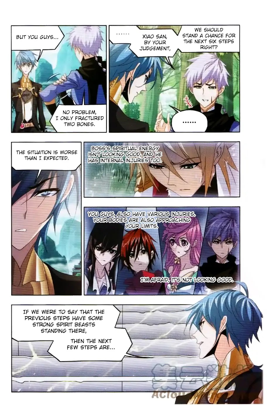 Doulou Dalu Chapter 252 page 11 - Chapter 252: Seahorse Douluo's Pointers
