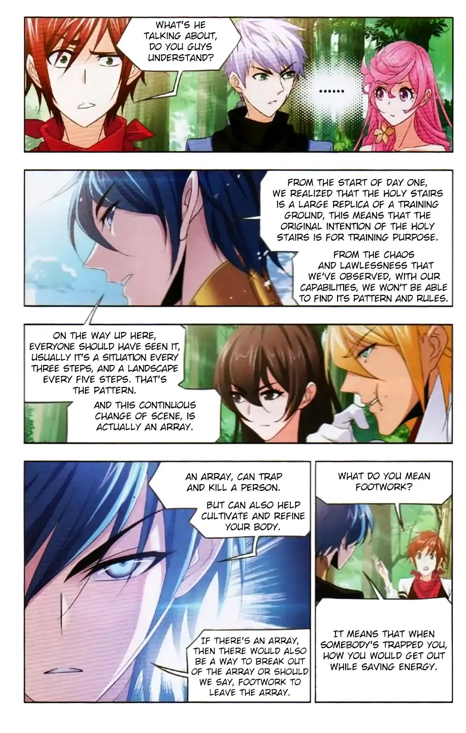 Doulou Dalu Chapter 252 page 17 - Chapter 252: Seahorse Douluo's Pointers