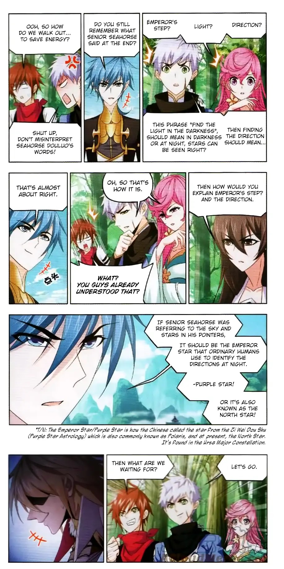 Doulou Dalu Chapter 252 page 18 - Chapter 252: Seahorse Douluo's Pointers
