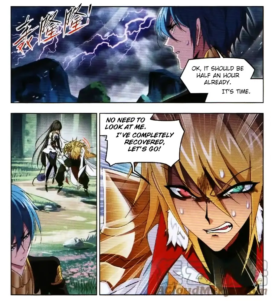 Doulou Dalu Chapter 252 page 20 - Chapter 252: Seahorse Douluo's Pointers