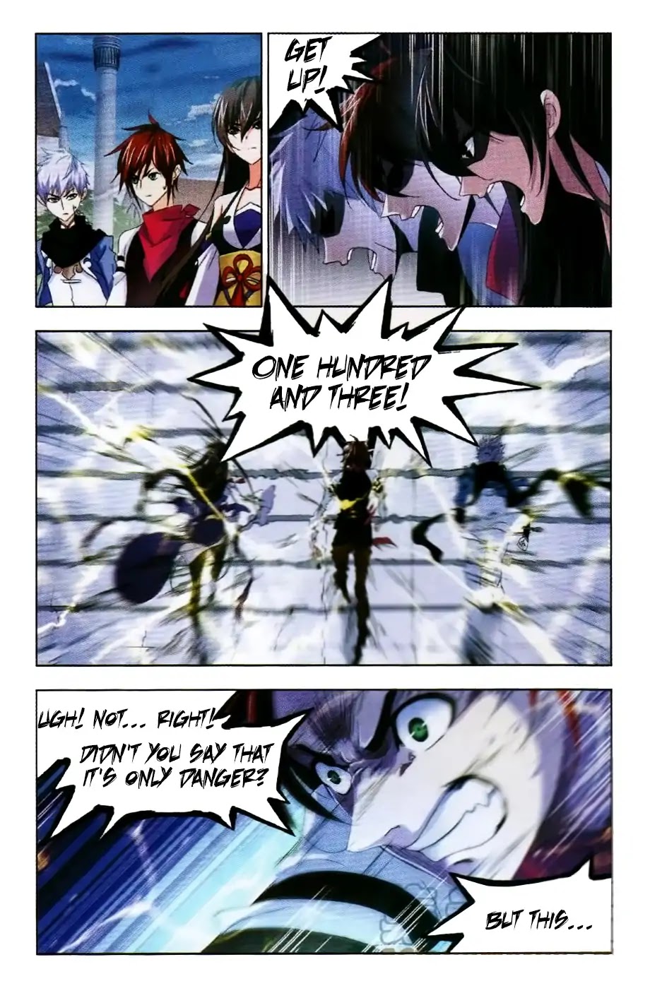 Doulou Dalu Chapter 252 page 23 - Chapter 252: Seahorse Douluo's Pointers
