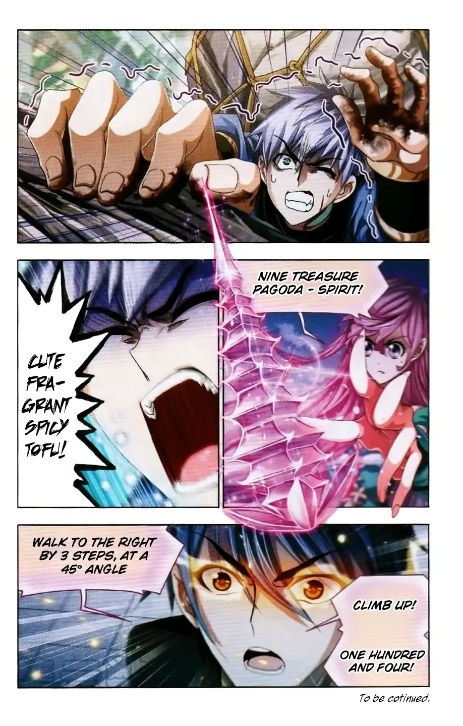 Doulou Dalu Chapter 252 page 25 - Chapter 252: Seahorse Douluo's Pointers