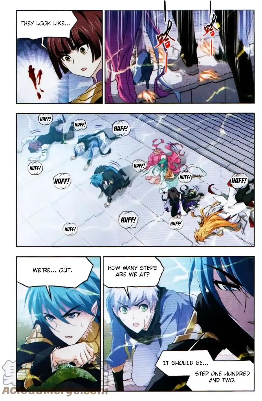 Doulou Dalu Chapter 252 page 5 - Chapter 252: Seahorse Douluo's Pointers