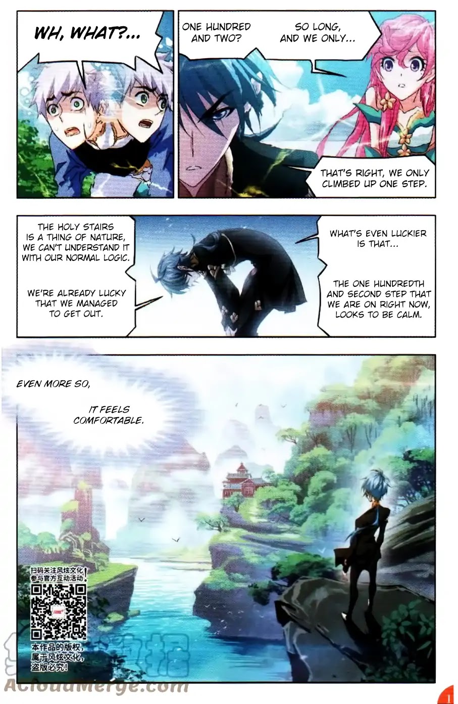 Doulou Dalu Chapter 252 page 6 - Chapter 252: Seahorse Douluo's Pointers