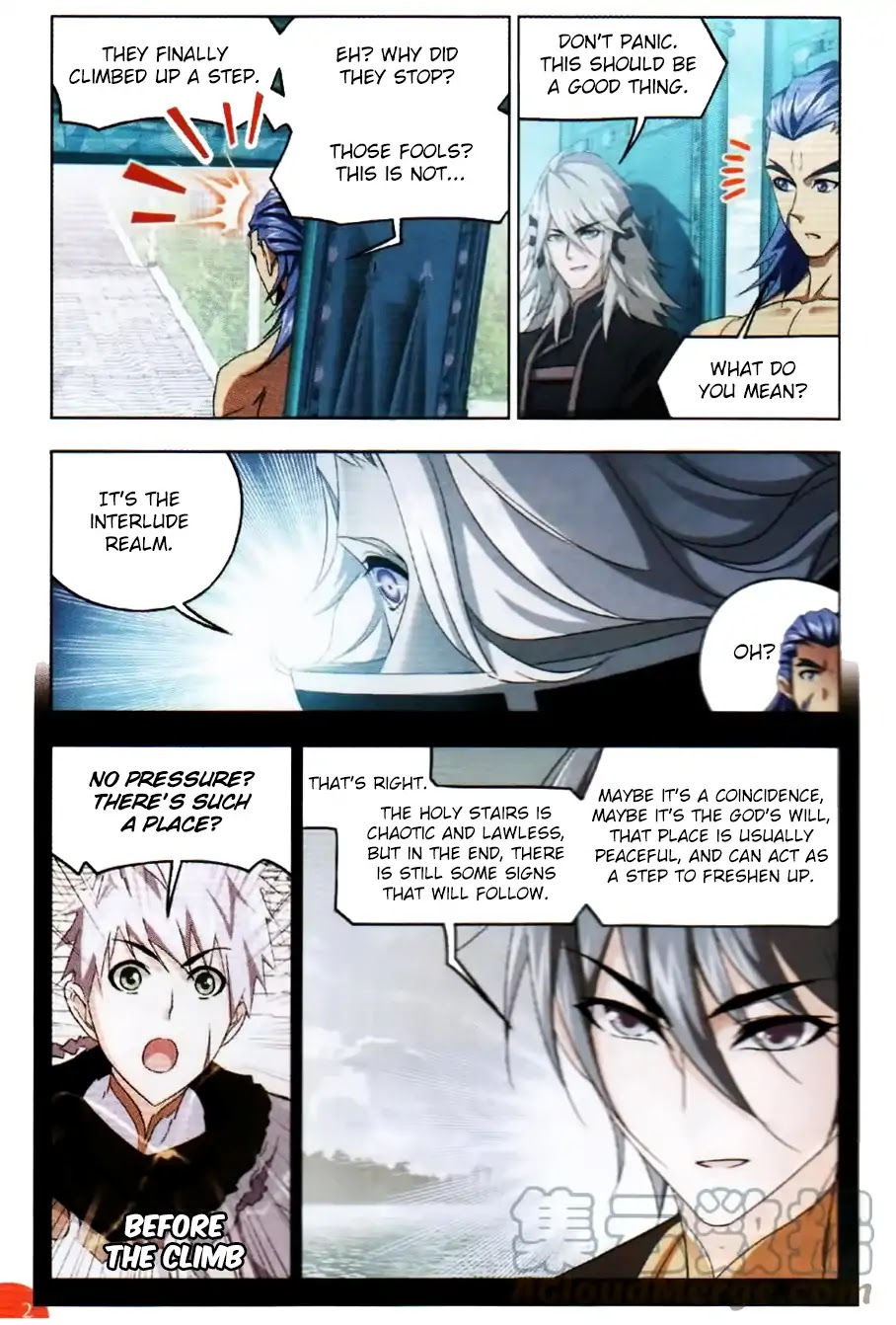 Doulou Dalu Chapter 252 page 7 - Chapter 252: Seahorse Douluo's Pointers