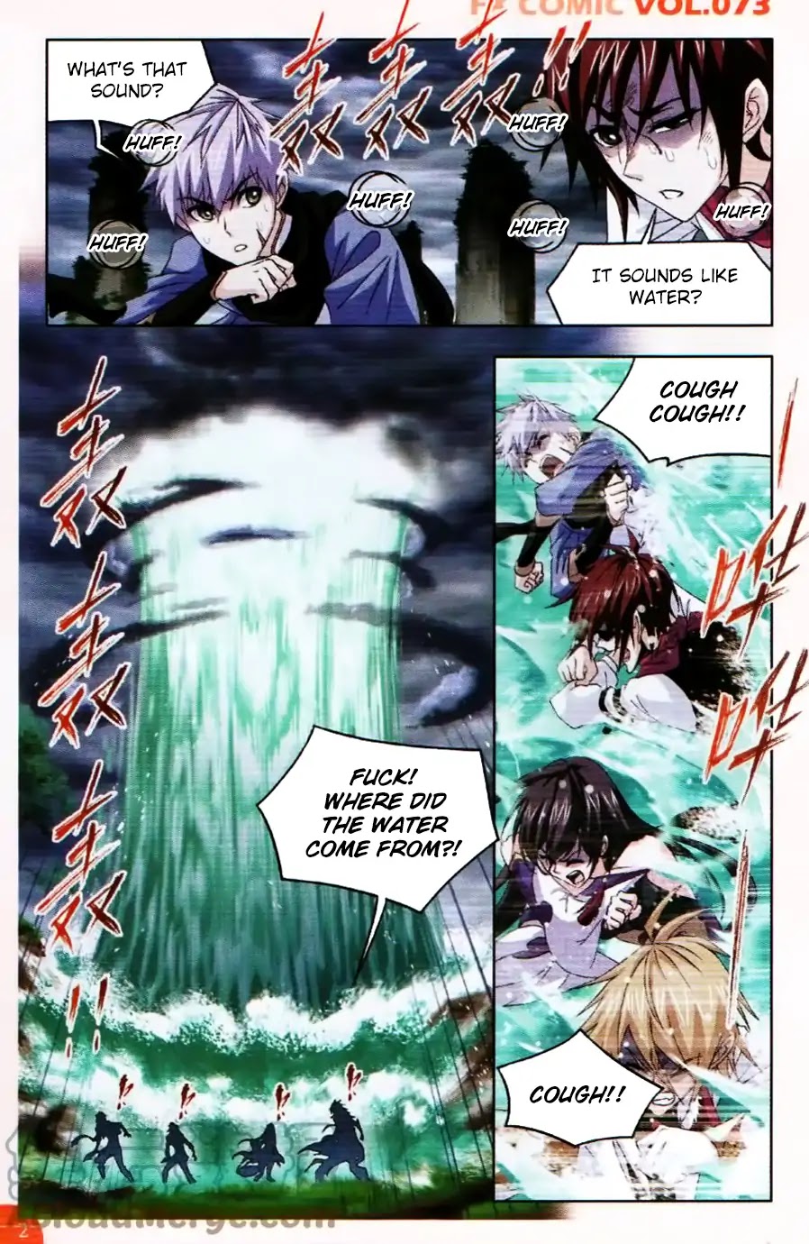Doulou Dalu Chapter 253 page 11 - Chapter 253: The Last Dangerous Situation