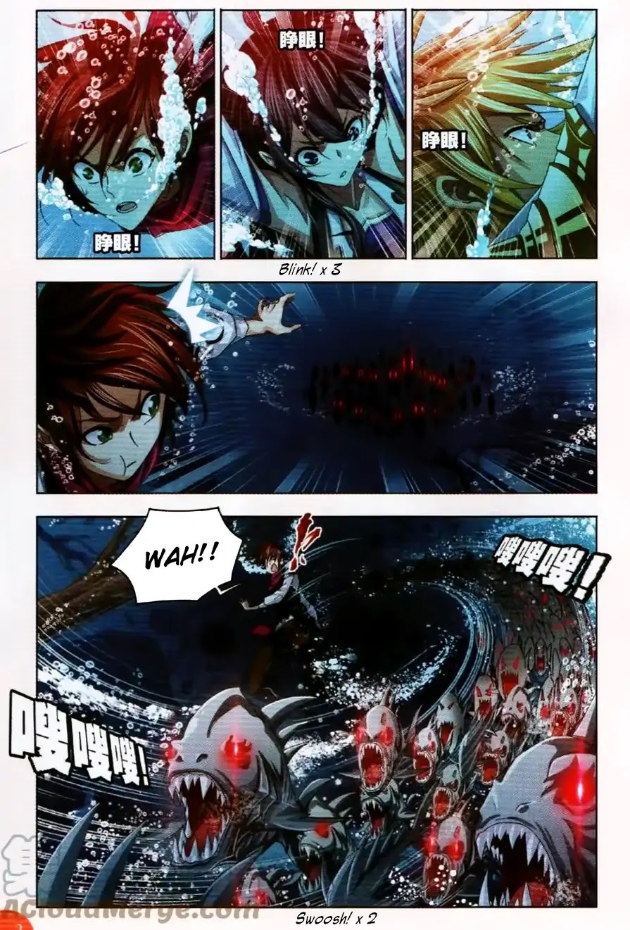 Doulou Dalu Chapter 253 page 19 - Chapter 253: The Last Dangerous Situation
