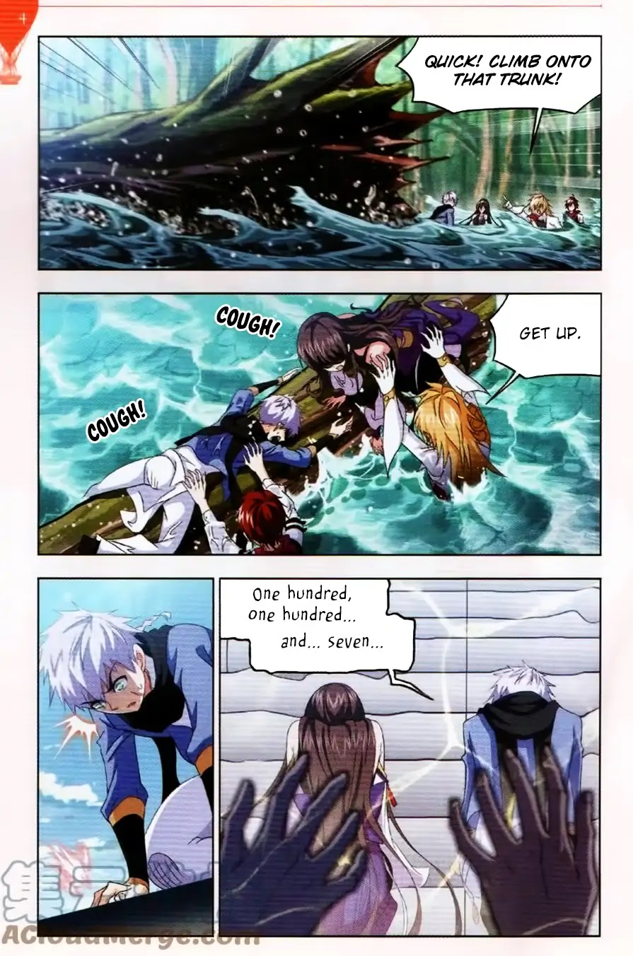 Doulou Dalu Chapter 253 page 21 - Chapter 253: The Last Dangerous Situation