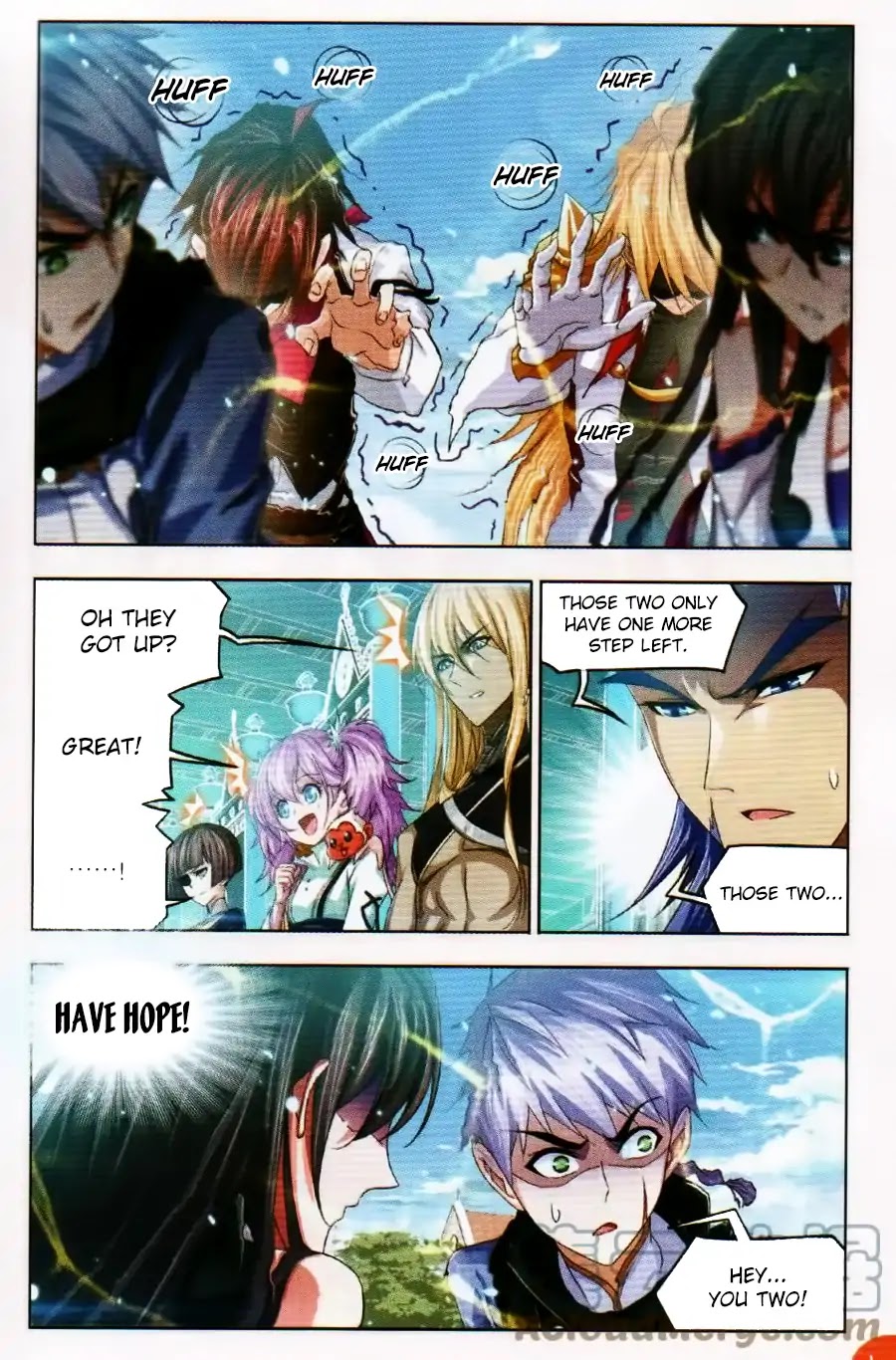 Doulou Dalu Chapter 253 page 22 - Chapter 253: The Last Dangerous Situation