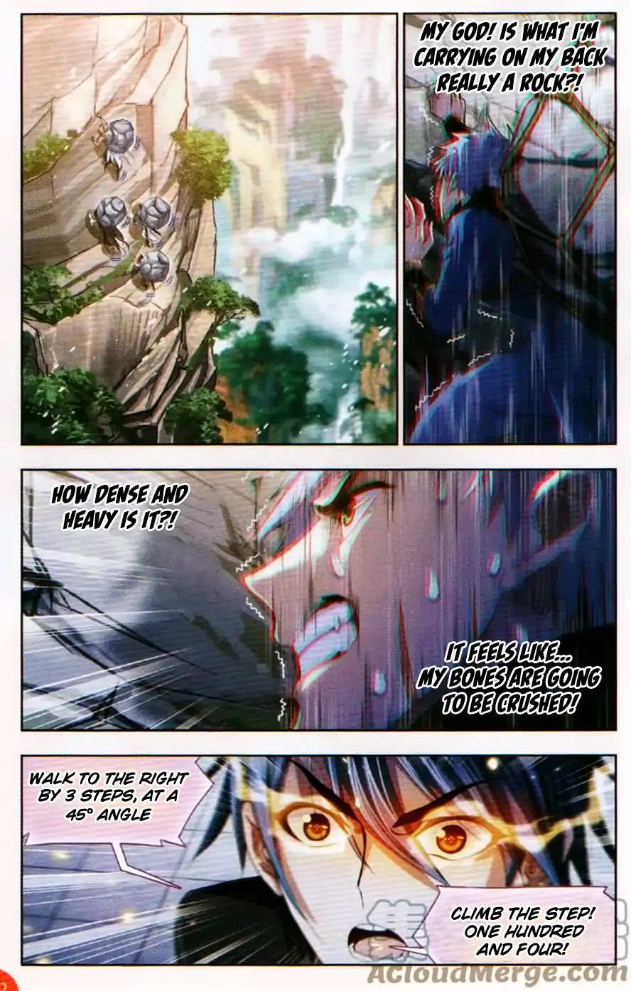 Doulou Dalu Chapter 253 page 3 - Chapter 253: The Last Dangerous Situation