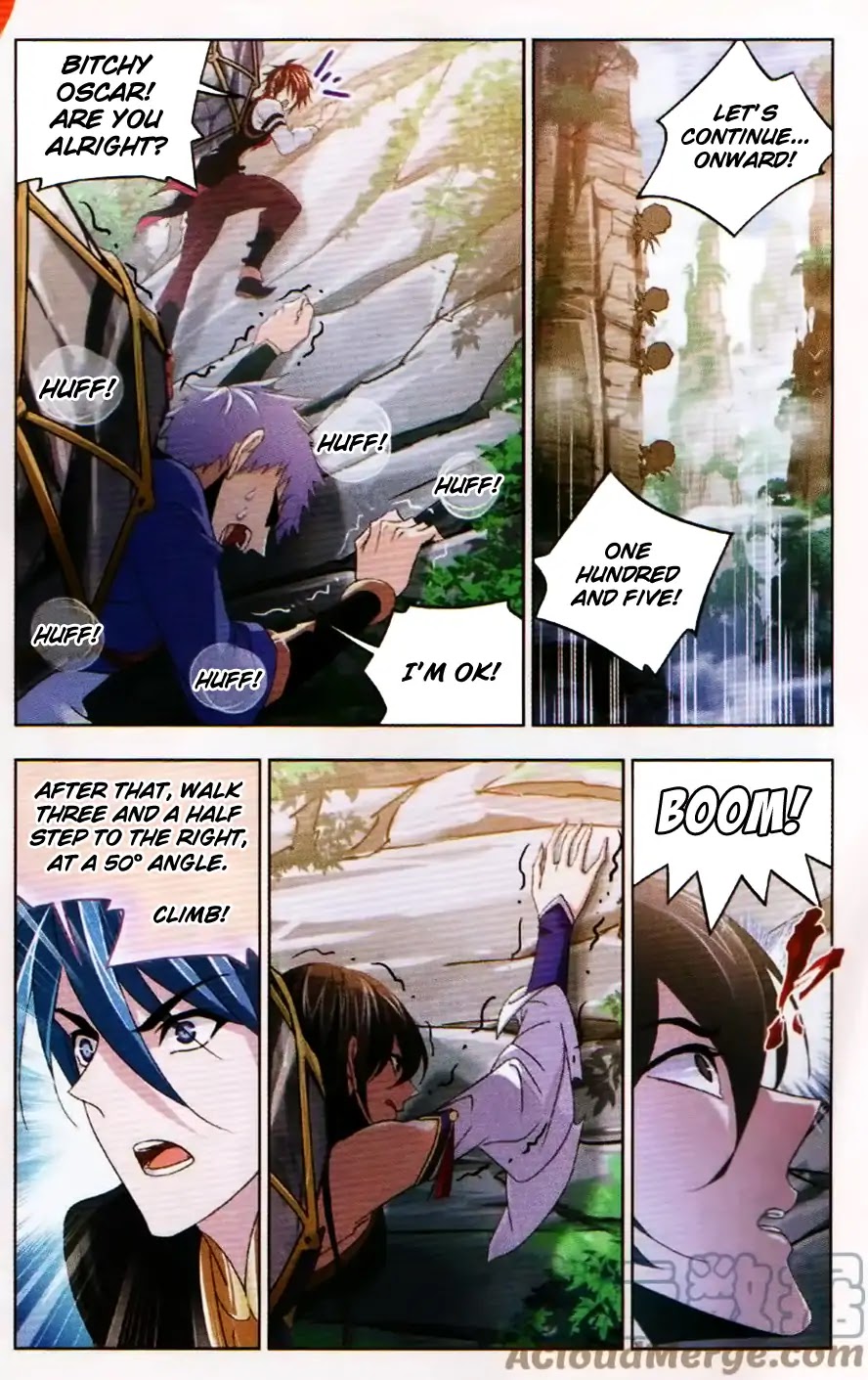 Doulou Dalu Chapter 253 page 5 - Chapter 253: The Last Dangerous Situation