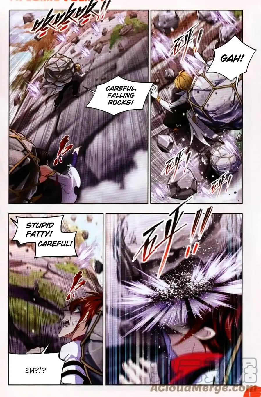 Doulou Dalu Chapter 253 page 6 - Chapter 253: The Last Dangerous Situation
