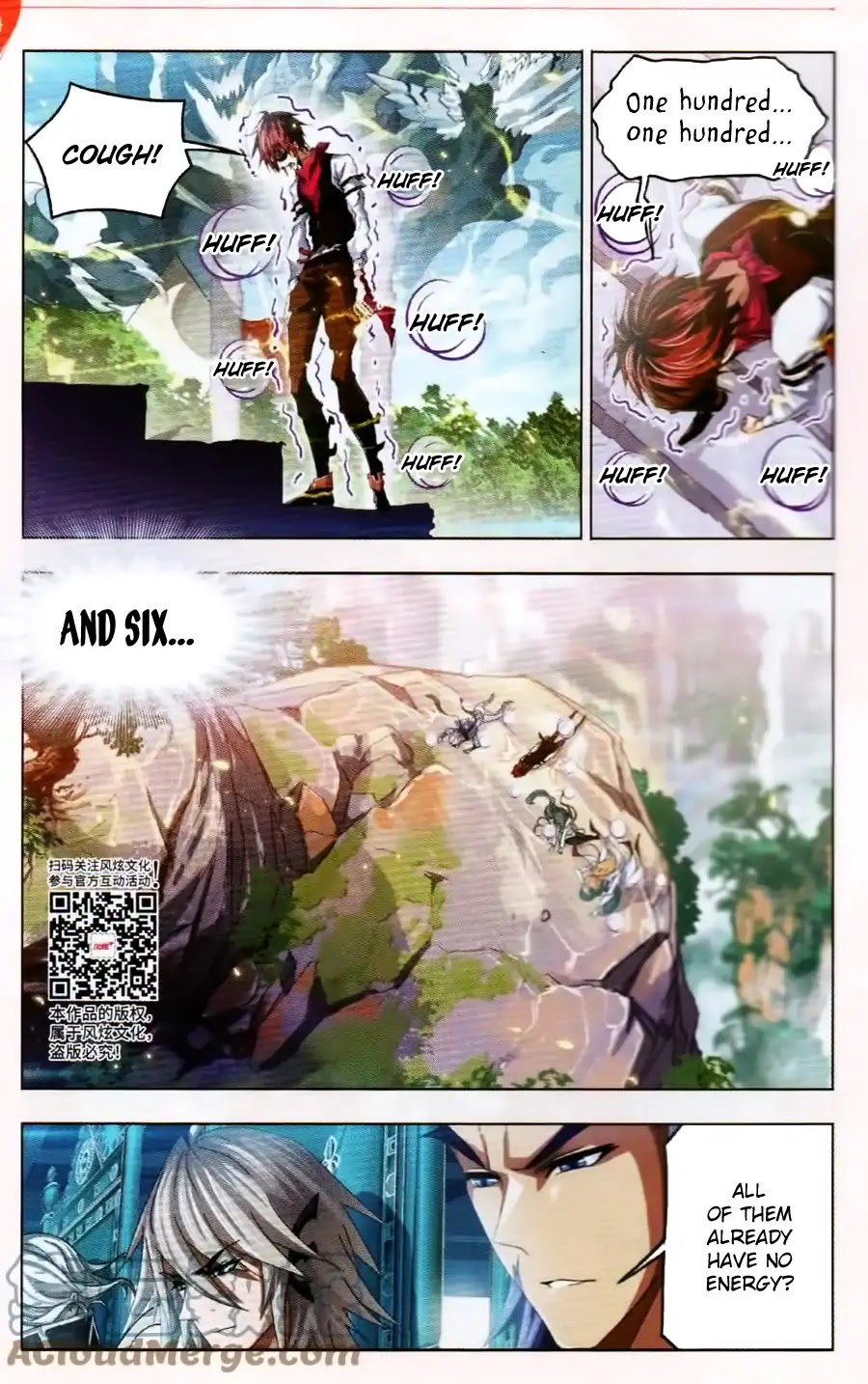 Doulou Dalu Chapter 253 page 9 - Chapter 253: The Last Dangerous Situation