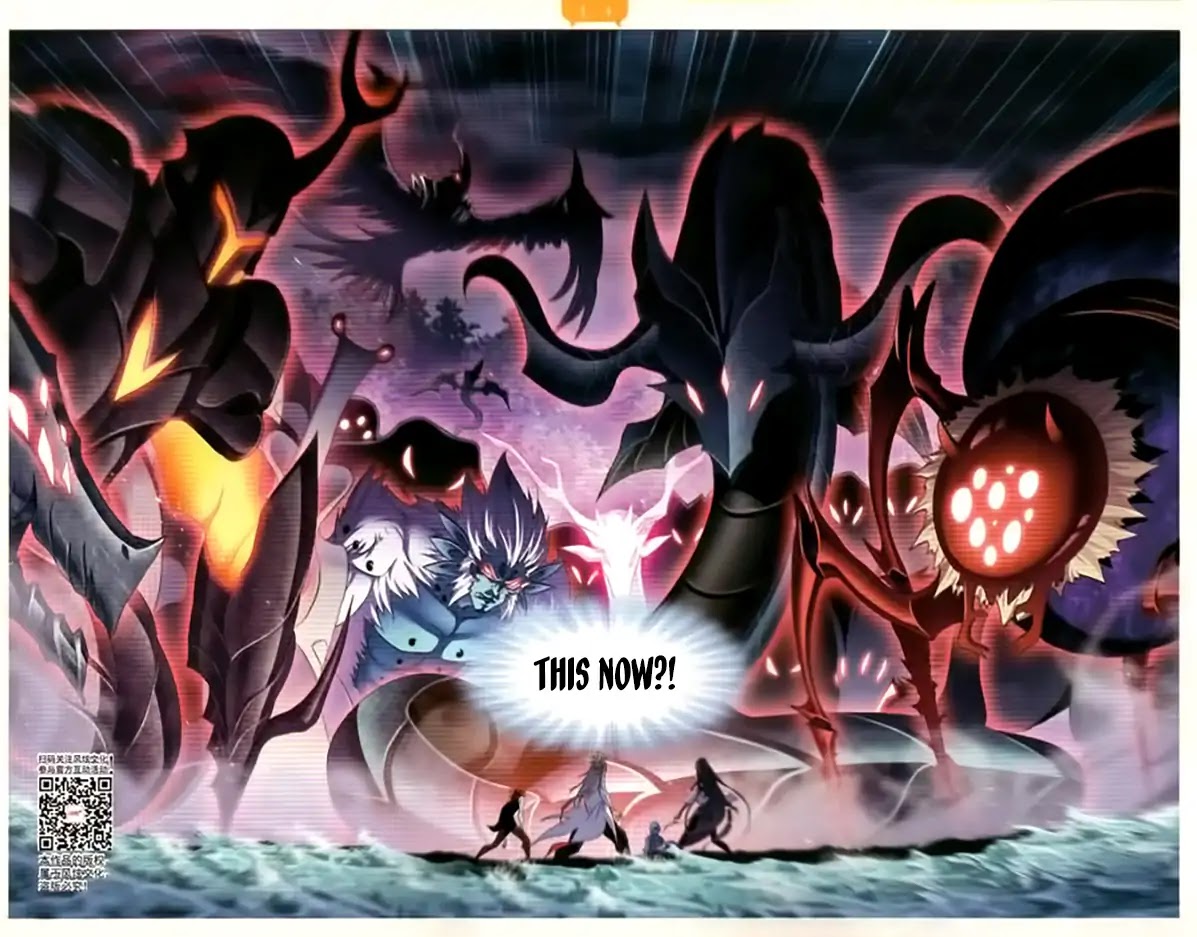 Doulou Dalu Chapter 254 page 16 - Chapter 254: Oscar's Skills Displayed