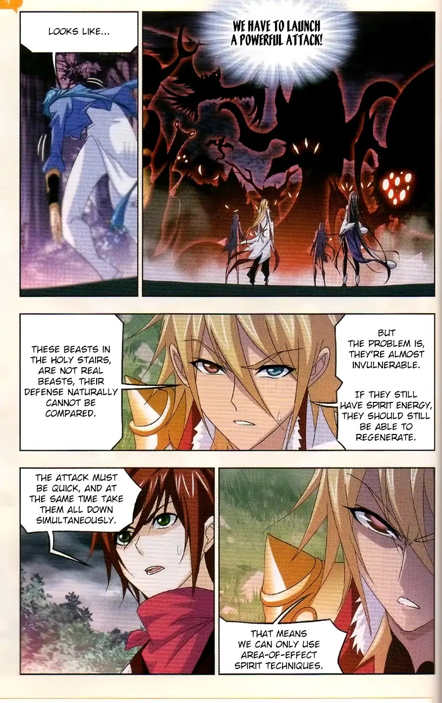 Doulou Dalu Chapter 254 page 20 - Chapter 254: Oscar's Skills Displayed