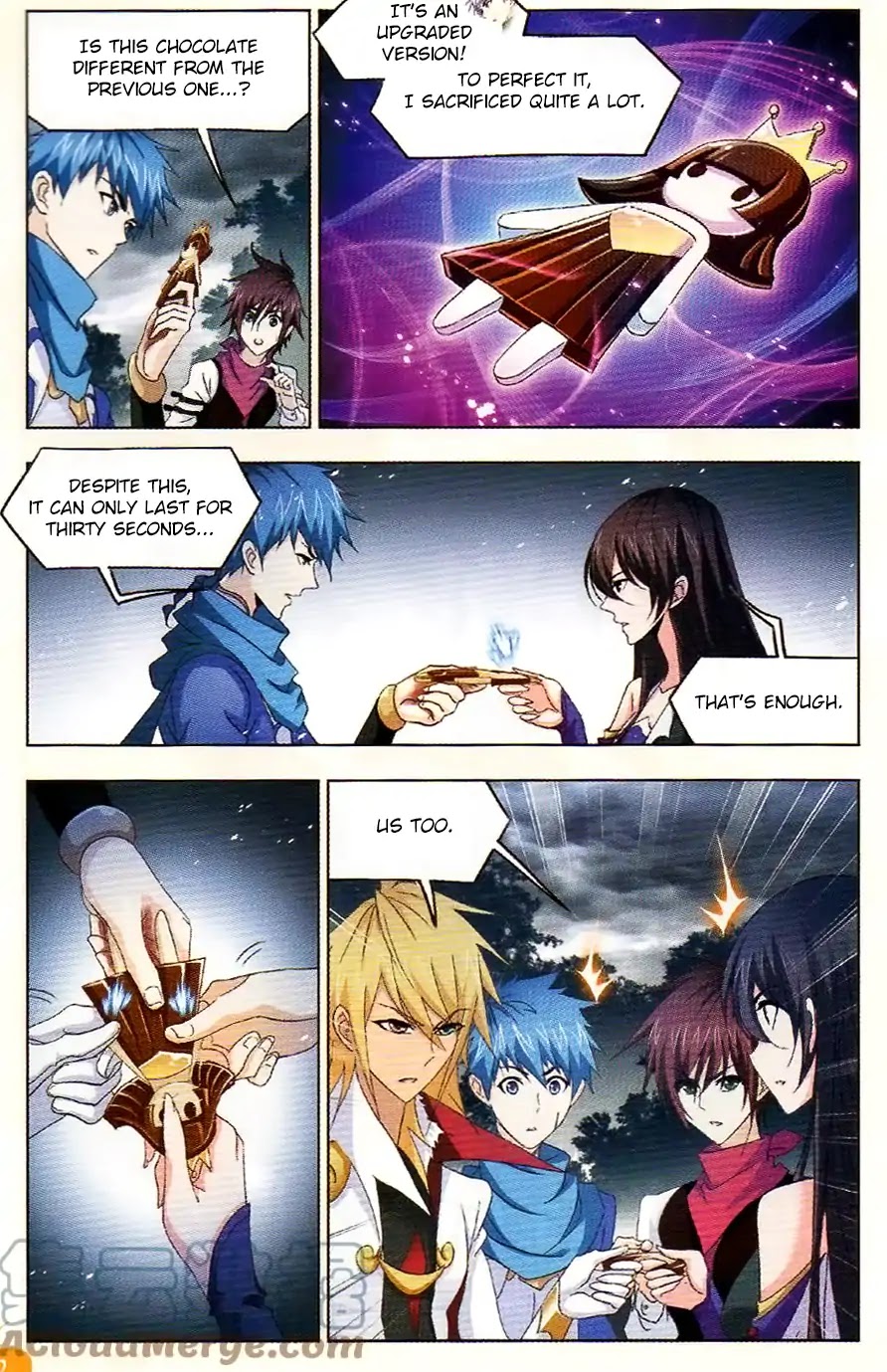 Doulou Dalu Chapter 254 page 22 - Chapter 254: Oscar's Skills Displayed