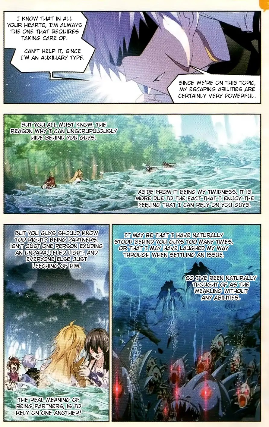Doulou Dalu Chapter 254 page 4 - Chapter 254: Oscar's Skills Displayed
