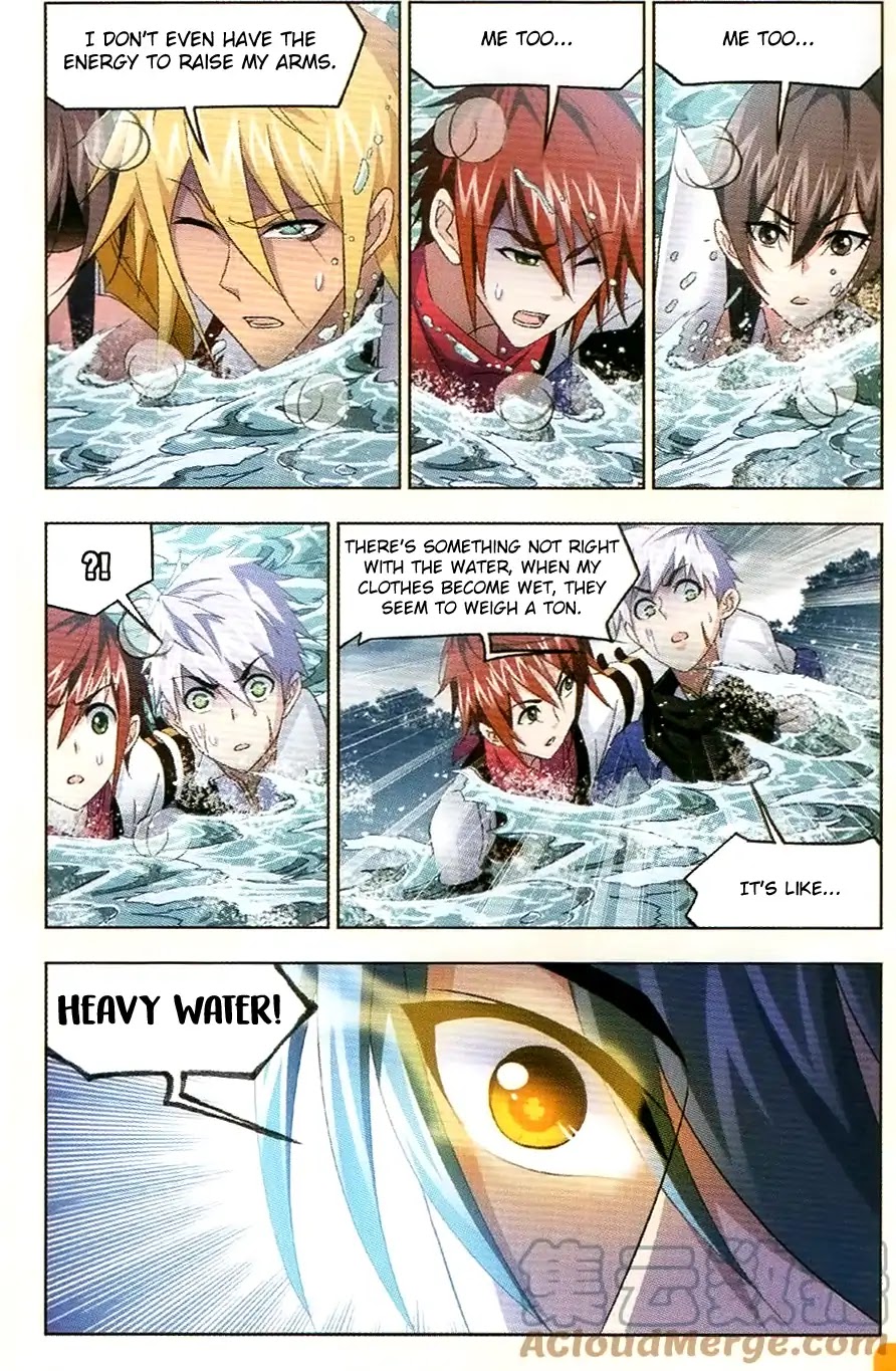 Doulou Dalu Chapter 254 page 6 - Chapter 254: Oscar's Skills Displayed