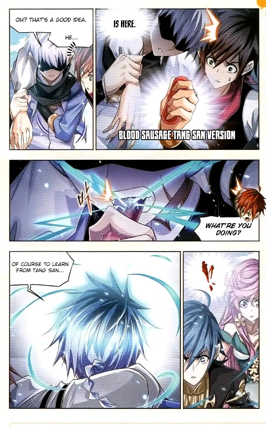 Doulou Dalu Chapter 254 page 8 - Chapter 254: Oscar's Skills Displayed