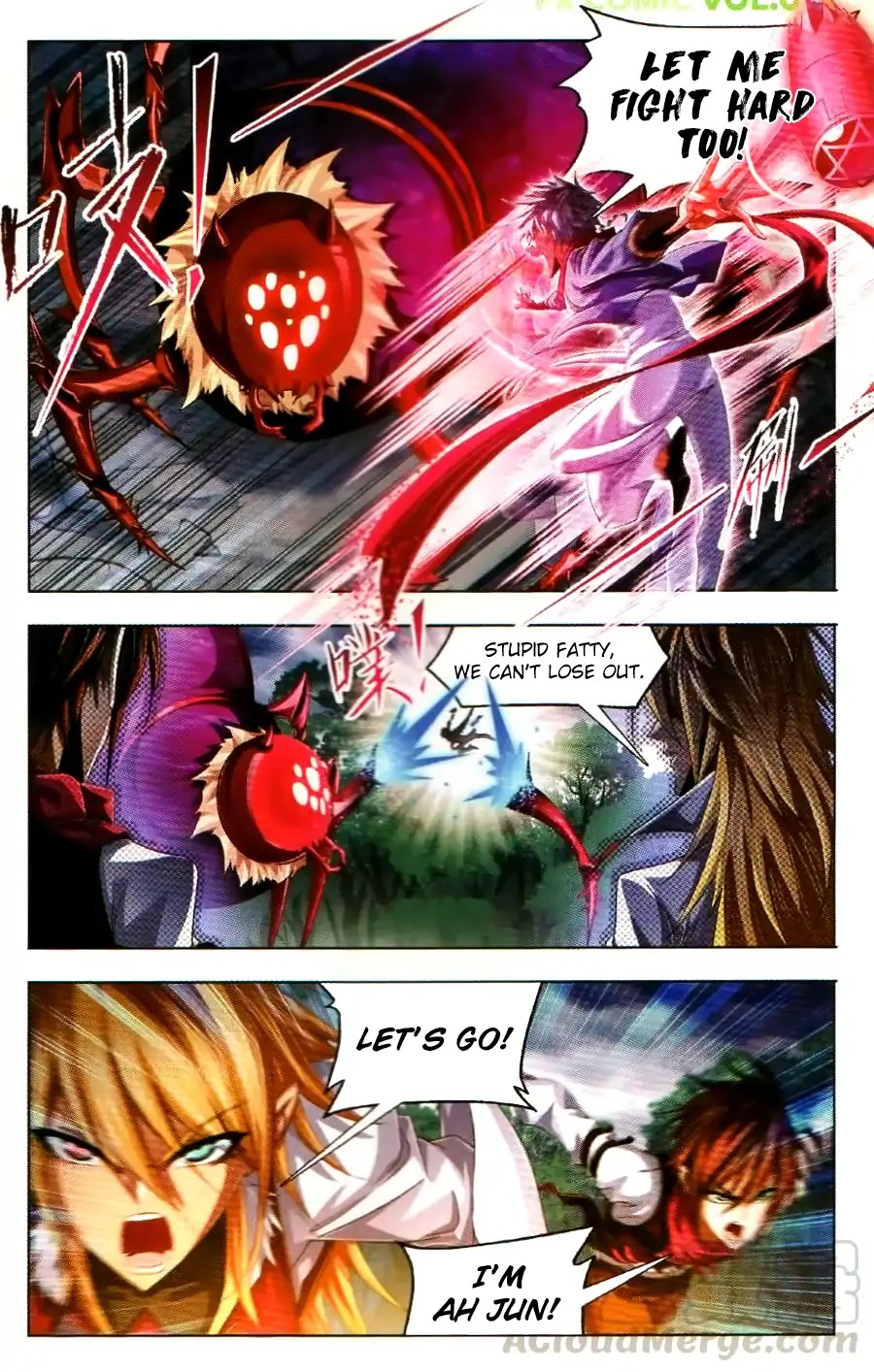 Doulou Dalu Chapter 255 page 10 - Chapter 255: One Hundred and Eight