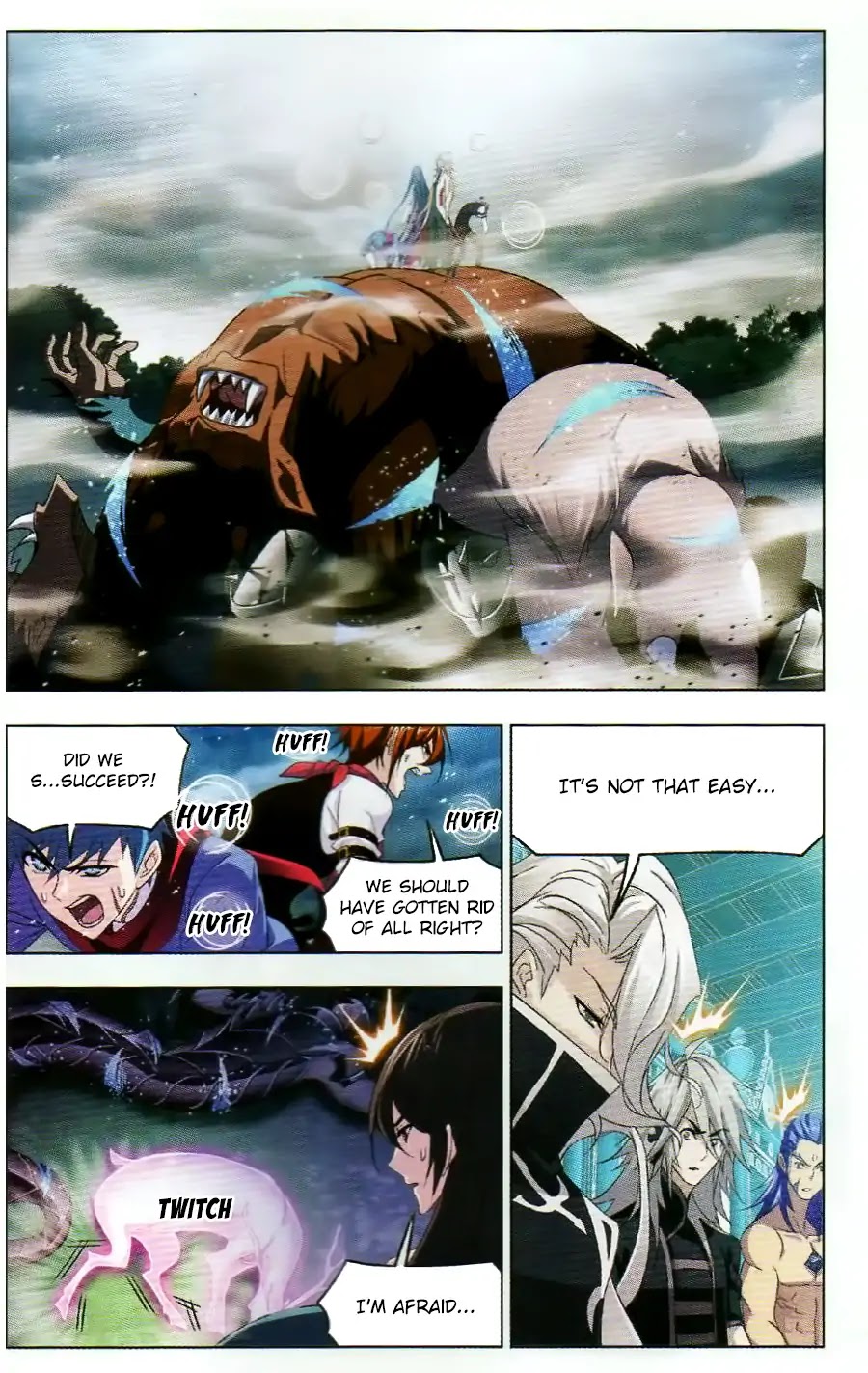 Doulou Dalu Chapter 255 page 13 - Chapter 255: One Hundred and Eight