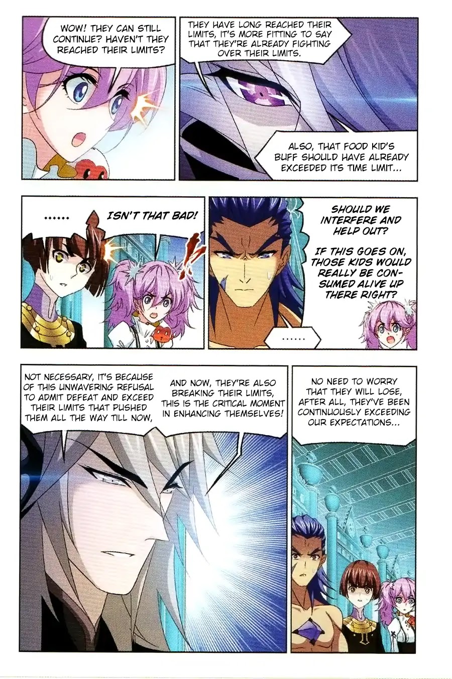 Doulou Dalu Chapter 255 page 19 - Chapter 255: One Hundred and Eight
