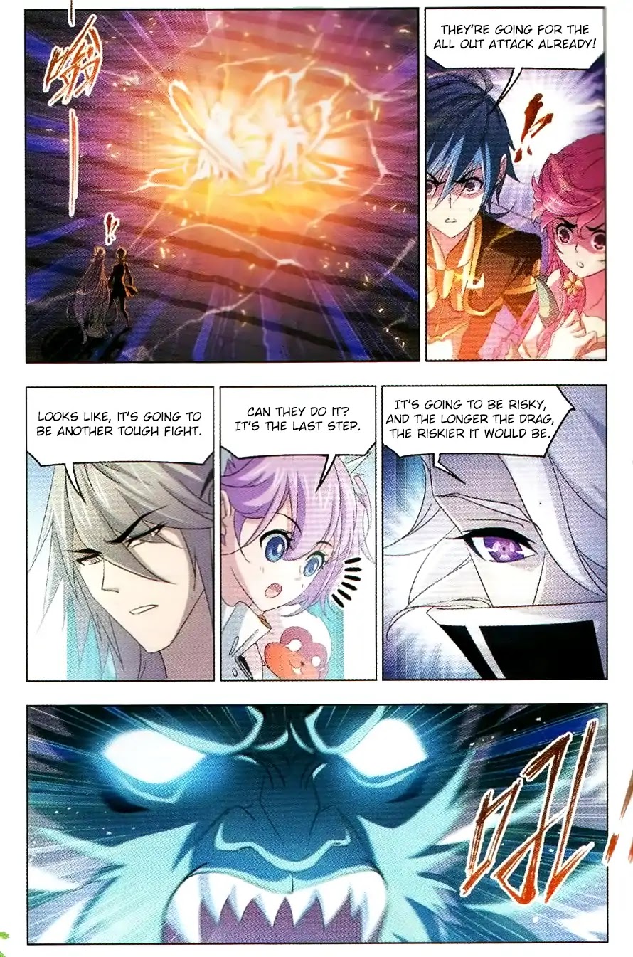 Doulou Dalu Chapter 255 page 3 - Chapter 255: One Hundred and Eight