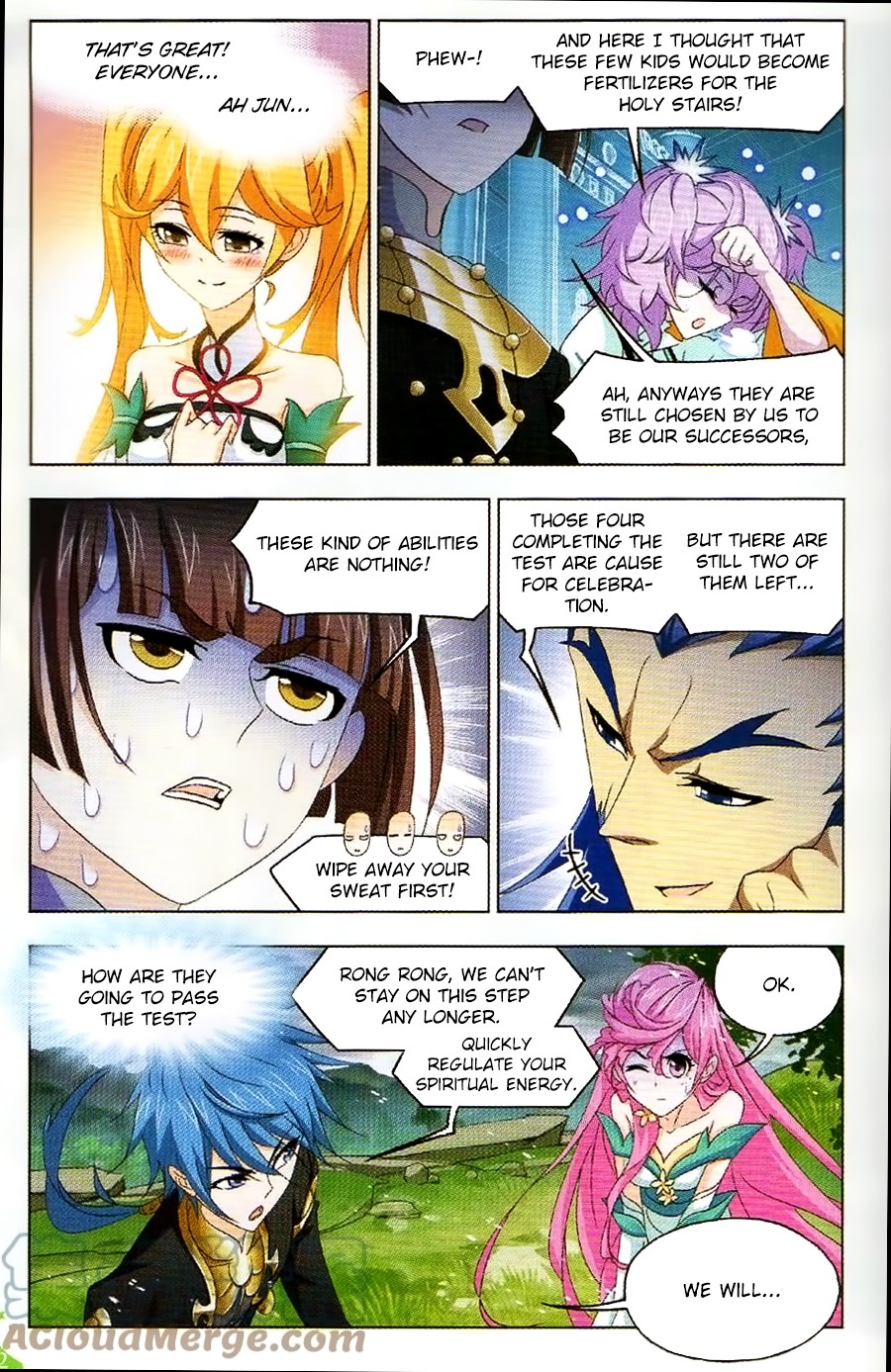 Doulou Dalu Chapter 256 page 10 - Chapter 256: The Rich Person