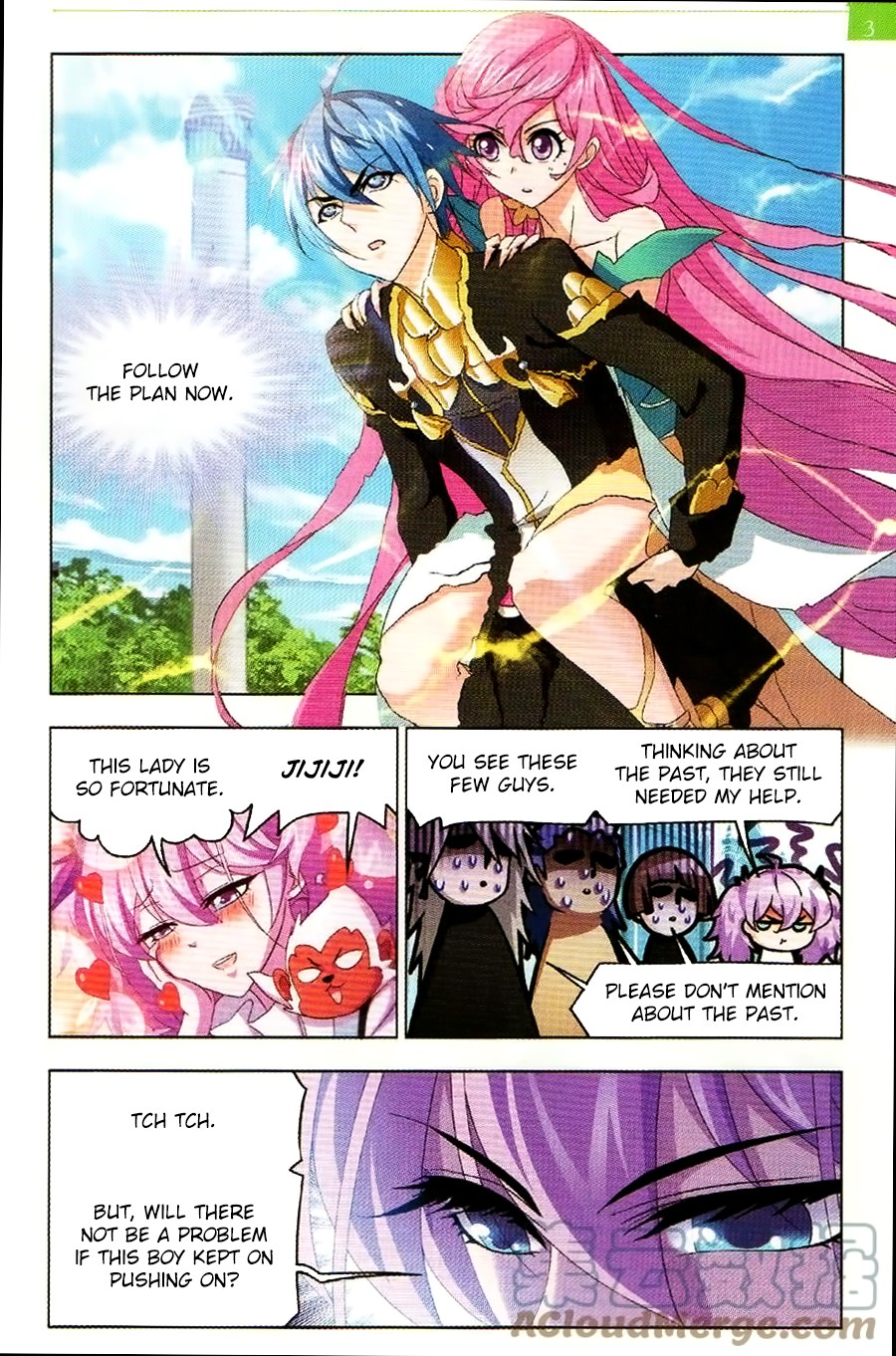 Doulou Dalu Chapter 256 page 11 - Chapter 256: The Rich Person