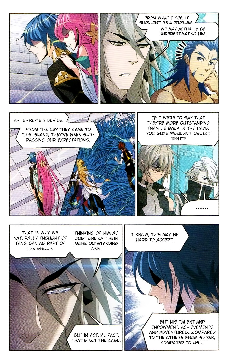 Doulou Dalu Chapter 256 page 12 - Chapter 256: The Rich Person