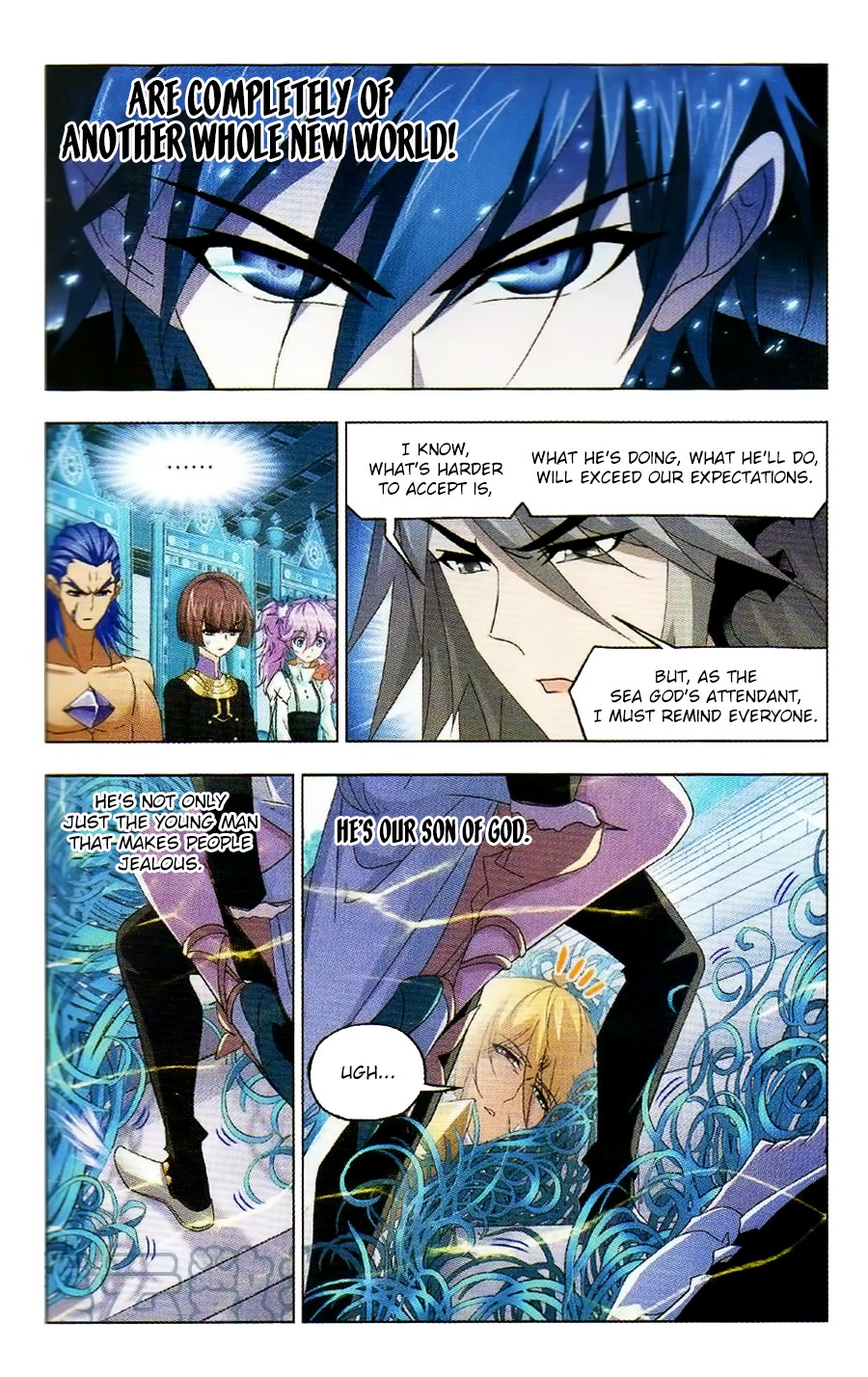 Doulou Dalu Chapter 256 page 13 - Chapter 256: The Rich Person