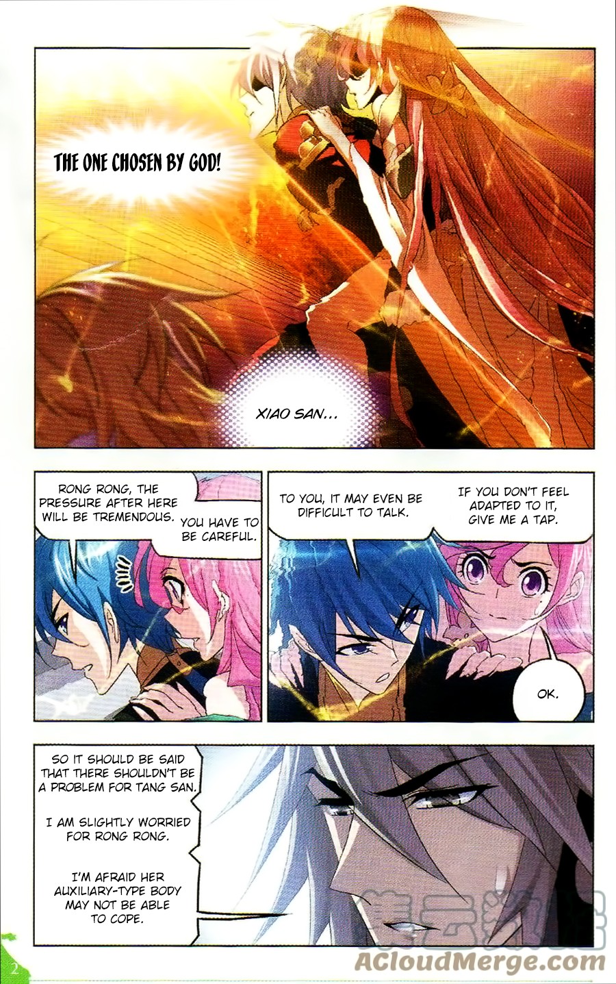 Doulou Dalu Chapter 256 page 14 - Chapter 256: The Rich Person