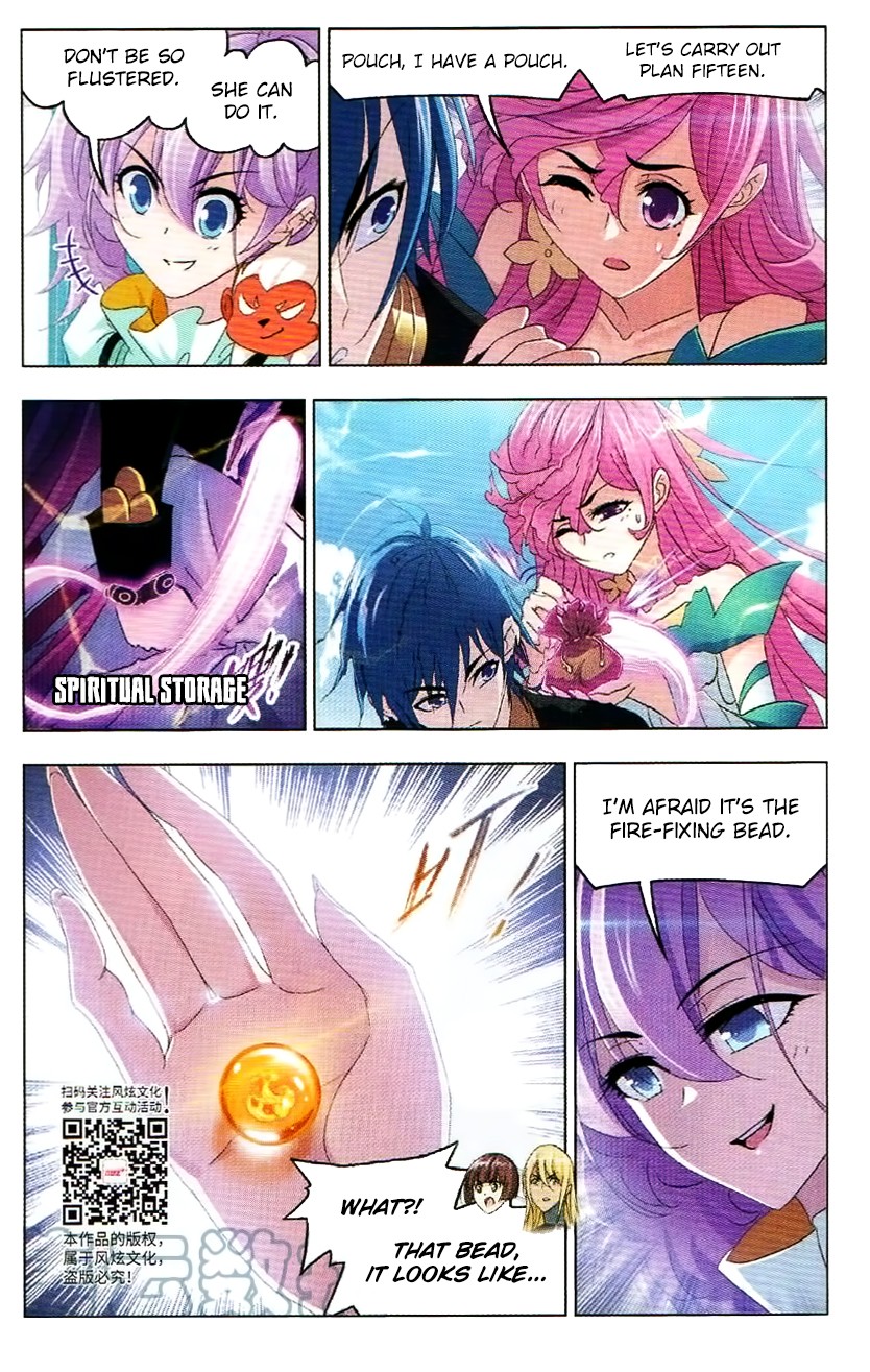 Doulou Dalu Chapter 256 page 18 - Chapter 256: The Rich Person