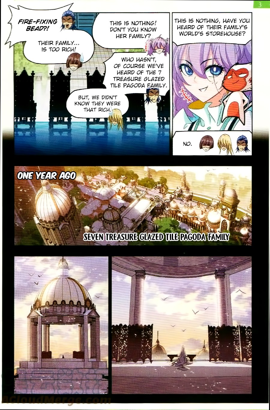 Doulou Dalu Chapter 256 page 19 - Chapter 256: The Rich Person