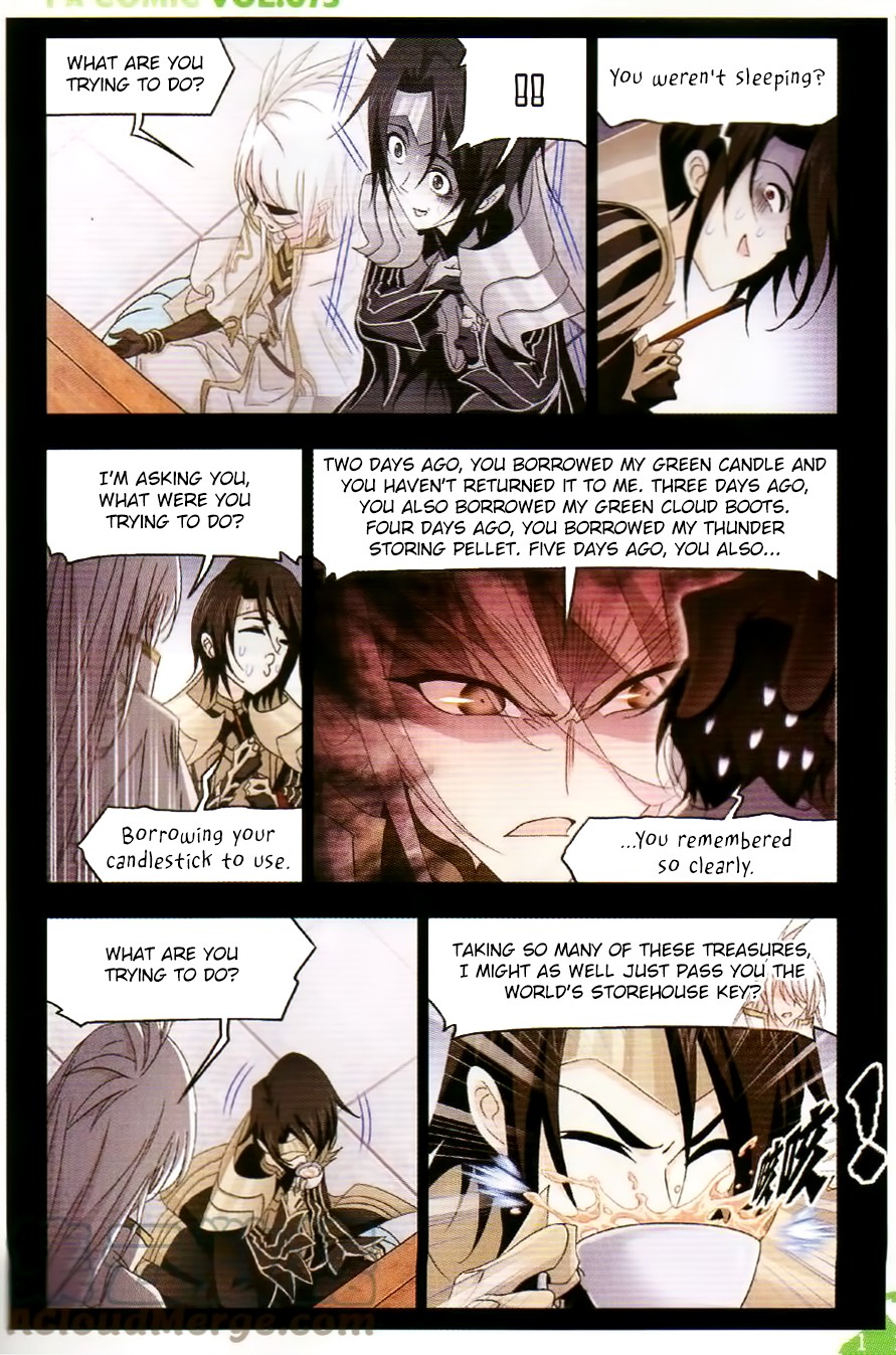 Doulou Dalu Chapter 256 page 21 - Chapter 256: The Rich Person