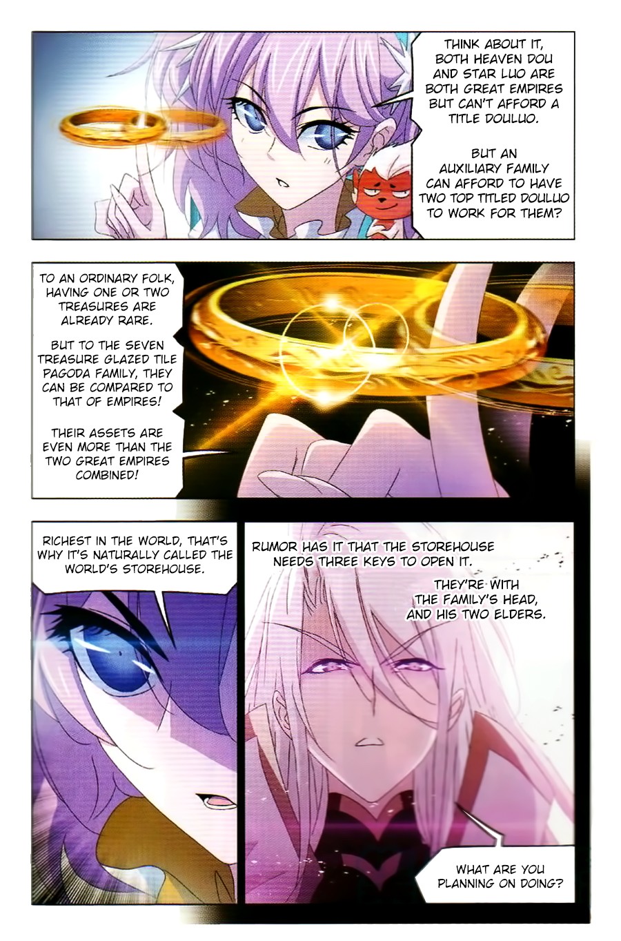 Doulou Dalu Chapter 256 page 23 - Chapter 256: The Rich Person