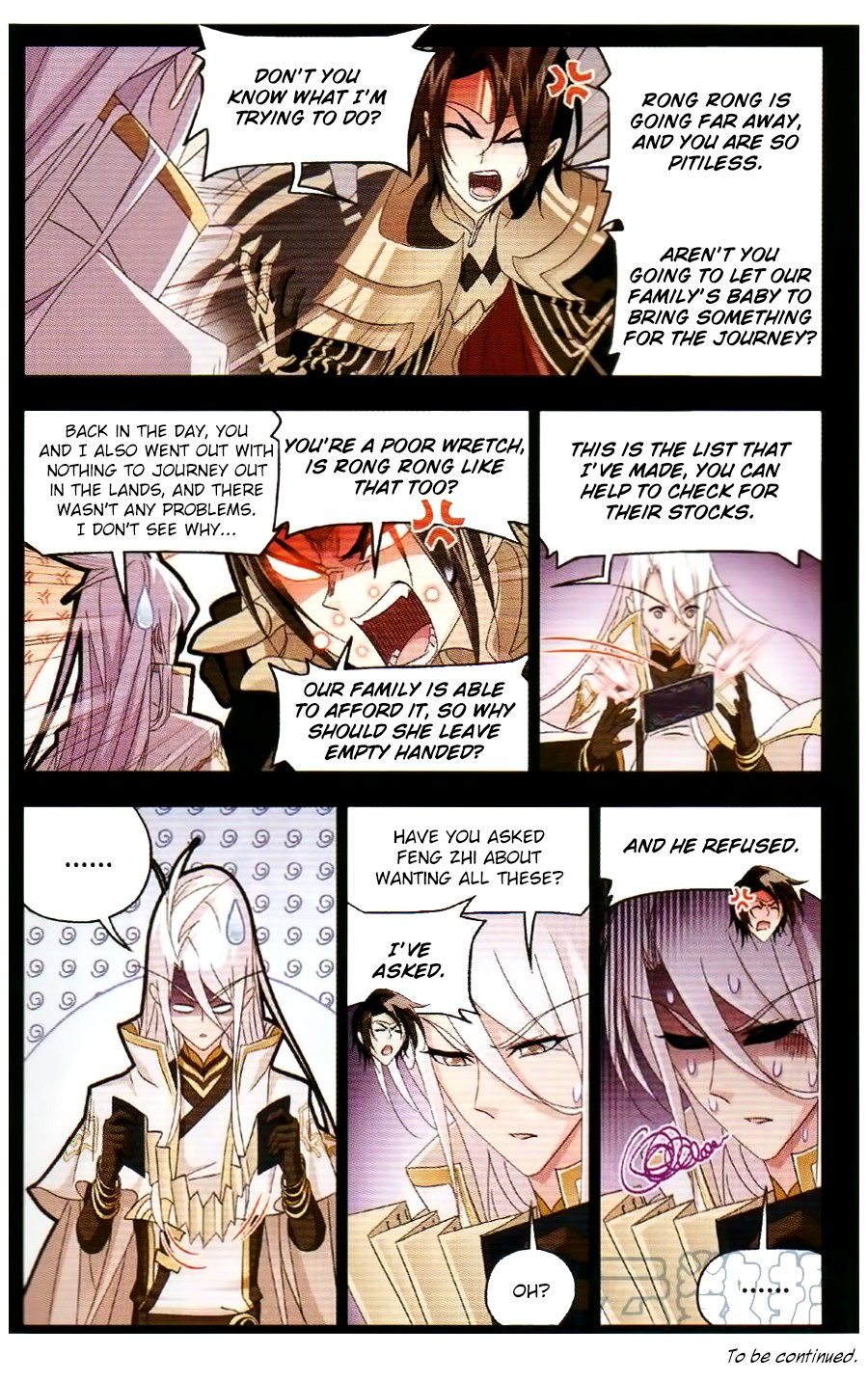 Doulou Dalu Chapter 256 page 24 - Chapter 256: The Rich Person